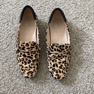 Dr. Scholl’s Mercury Genuine Calf Hair Loafers